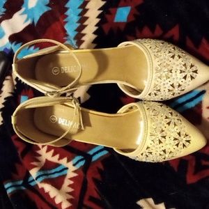 Delicacy High Heels
